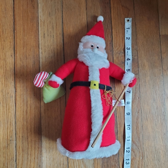 Santa Claus standing plush‎ Christmas decor shelf decor - Picture 9 of 9